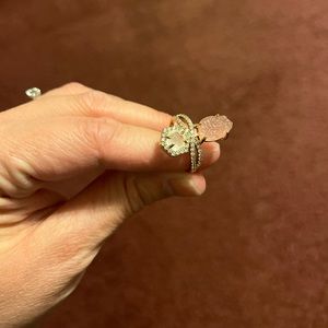 Majestic nights ring “Druzy”